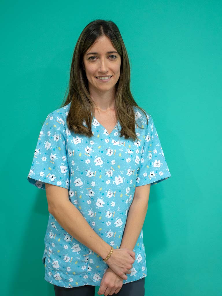 Dña. Cristina Gramage – Auxiliar de Ortodoncia