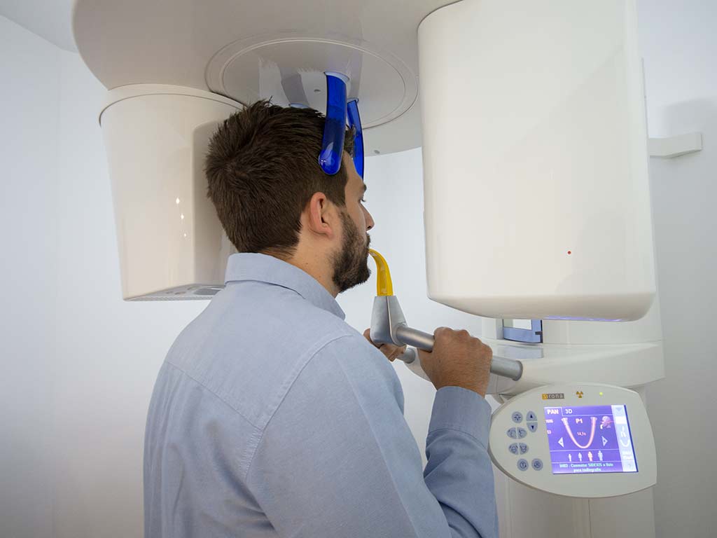 Equipo de radiología 2D